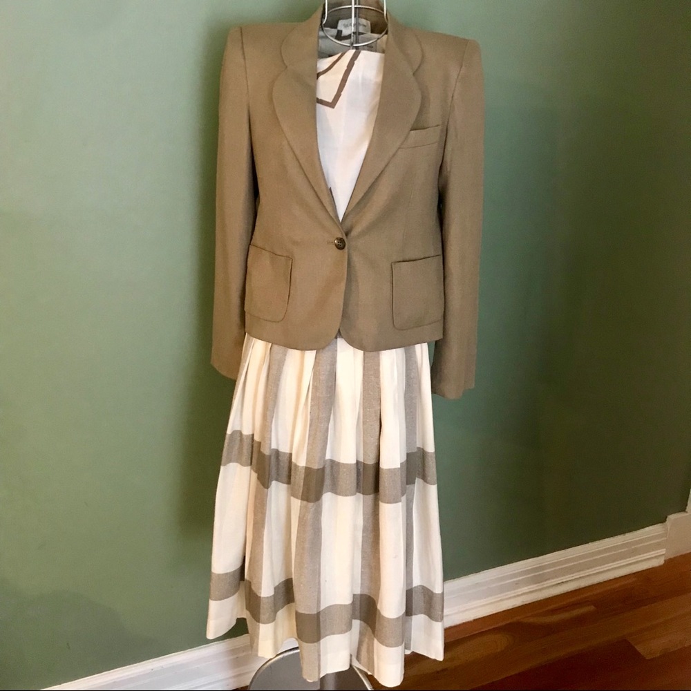 Vintage 5 piece suit ensemble
